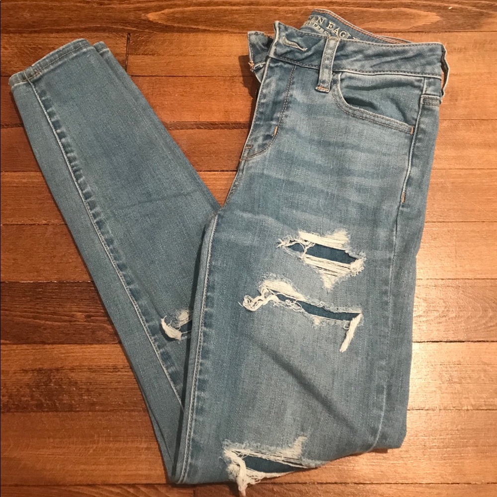 American Eagle Outfitters High Rise Jegging